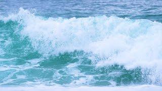 The magnificent and cool sound of waves that makes you forget the heat, refreshing sea ASMR 