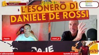 L’ESONERO DI DANIELE DE ROSSI.