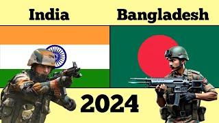 India Vs Bangladesh military power comparison 2024 | SZB Defense