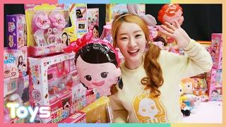 엘리의 꼬마 캐리 생일파티 선물 고르기! 캐리와 장난감 친구들 장난감 놀이 CarrieAndToys