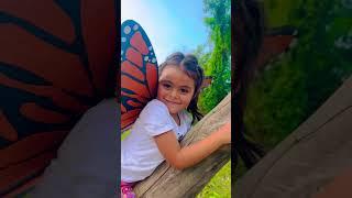 Que hermosa mariposa me encontré  #shorts #youtube #viral #baby #funny #humor