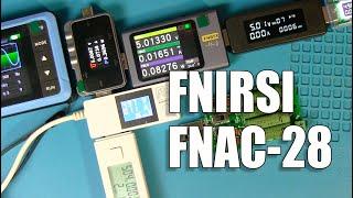 USB-тестер FNIRSI FNAC-28