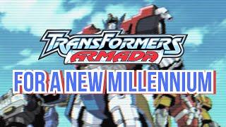 A video about Transformers Armada.