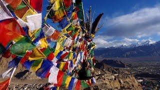 Views of incredible Ladakh, northern India in the Himalayas