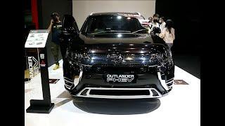 Mitsubishi Outlander PHEV 2021,Ruby Black colour ,Exterior and Interior