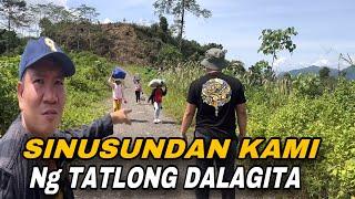 HINARANG KAMI NG TATLONG DALAGITA SA BUNDOK