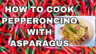 HOW TO COOK PEPPERONCINO|JAPAN STYLE