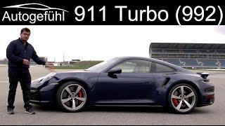 all-new Porsche 911 Turbo FULL REVIEW 2021 Porsche 992 - Autogefühl