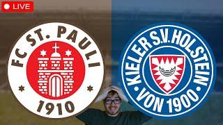 FC St. Pauli - Holstein Kiel | Bundesliga LIVE