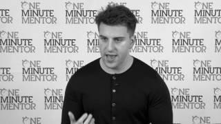 Hearst One Minute Mentor: Brian Chesky on Innovation