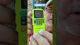 TIDRADIO H3 portable Ham and GMRS radio