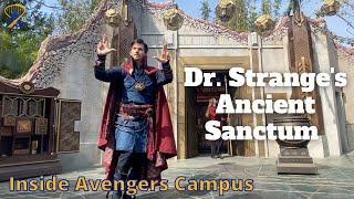 Full Doctor Strange Mysteries of the Mystic Arts Show in Avengers Campus