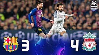 ملخص مباراه "ليفربول (4-3) برشلونه"●ريمونتادا اسطوريه  دوري ابطال اوروبا [2019] | "FHD"