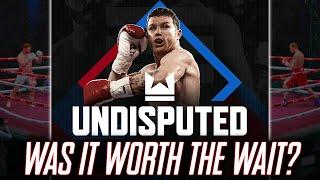 UNDISPUTED is Finally Here - Should You Buy It?