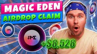 How To Claim Magic Eden $ME Token (GUIDE)