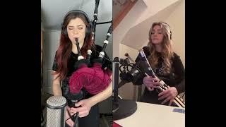 Amazing Grace in Uilleann and Highland Bagpipes (with Tara Howley)