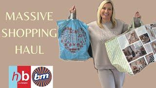 MASSIVE HAUL - B&M, HOME BARGAINS & ASDA | Christmas, Home and lots more! | Emma Louise