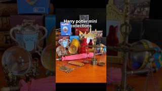 Harry potter mini collections #harrypotter #hogwarts #potterhead #giftidea #magic #wizardingworld