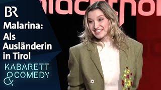 Malarina: Als Ausländerin in Tirol | schlachthof | BR Kabarett & Comedy