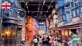 Wir besuchen die echten HARRY POTTER Filmstudios in London