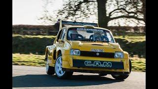 MG Metro 6R4 Group B Rally Car For An MOT