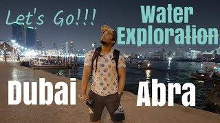 Dubai Pinoy Expat ( Abra and Water Taxi Experience ) Buhay Abroad