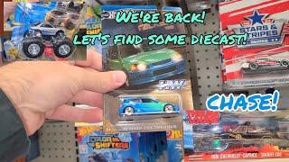 We're back after a short hiatus! Let's find some Diecast!Hotwheels! Greenlight Chase! tons more!