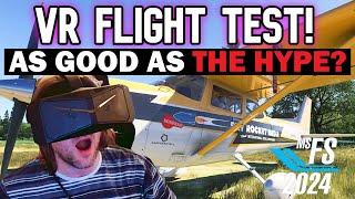 Microsoft Flight Sim 2024 VR RAW FIRST IMPRESSION! BUY or AVOID? Pimax CRYSTAL LIGHT - RTX 4090