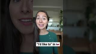 How to Say “I’d Like Something” in Czech #shorts