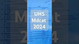 UHS mdcat 2024 | study motivation|study with me | #studymotivation #mdcat2024 #uhsmdcat2024 #shorts