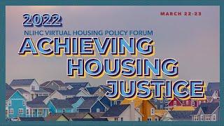 NLIHC Forum 2022: Achieving Housing Justice - Individual members of congress remarks Day 1