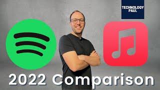 Spotify vs Apple Music: The Biggest Music Streaming Services Compared