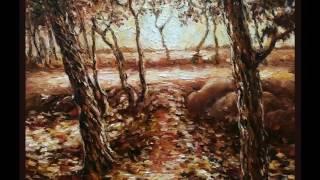 Landscape Paintings by Kaustav Mukherjee