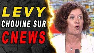 Elisabeth LEVY chouine sur CNEWS,Incroyable explication de DAVID GUIRAUD