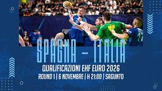 Qualificazioni EHF EURO 2026: Spagna - Italia