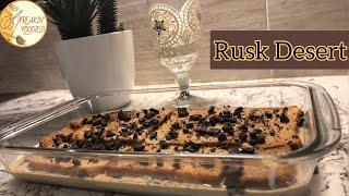 Cold Coffee Desert | rusk desert |Freakin Foodies