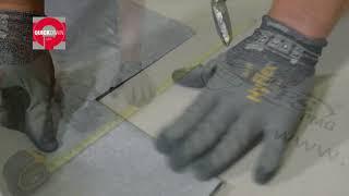 How to Prepare and Cut Sheet Waterproofing for Linear Shower Installation  QuickDrain ShowerLine