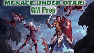 How to Run Pathfinder Beginner Box - Menace Under Otari PF2E