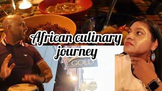 We ate more than 10 dishes at GOLD Restaurant || African food || Cape Town experience || SA YouTuber