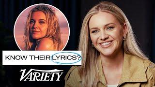 Does Kelsea Ballerini Know Her Lyrics?