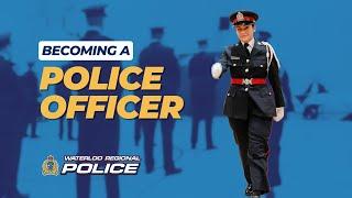 Officially Becoming A Police Officer | Waterloo Regional Police Vlog Ep. 1