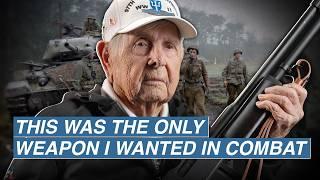 WWII BAR Rifleman Reunited With His Beloved Weapon | Robert Shipe