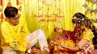 Rinkal Weds Mayur Haldi || Video & Edit By Om Drashti Movie ||