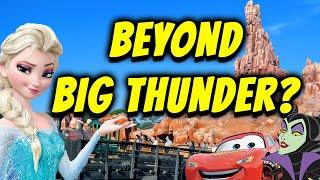 Beyond Big Thunder: Exploring Magic Kingdom's Expansion Plan| Podcast