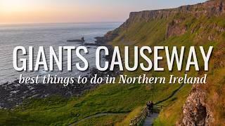 Exploring The Giant's Causeway | Best Things to do in Northern Ireland