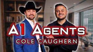 He grew an 8 Million Farmers Insurance Agency in 2.5 Years! | A1 Agents Cole Caughern