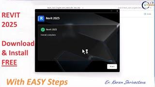 Download Revit and install Revit 2025 Free (Student Licence)