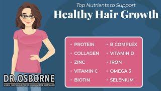 Top Nutrients to Support Healthy Hair Growth