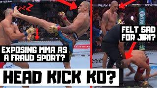 Alex Pereira DESTROYED Jiri Prochazka! Exposed MMA As A FAKE Sport? Full Fight Reaction At UFC 303