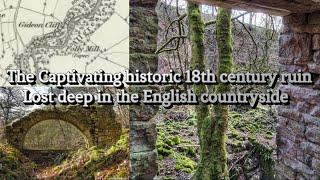 The captivating historic 18th century ruin lost deep in the English countryside #losthistory